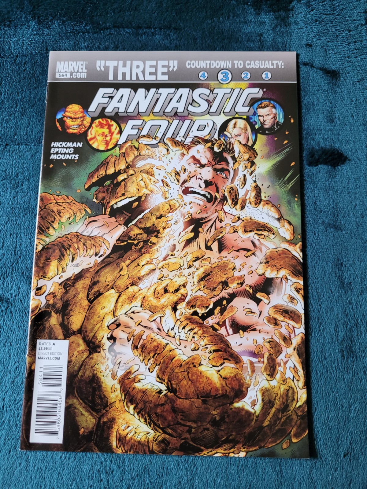 Fantastic Four Vol.1 #584 (Dec’10) Near Mint