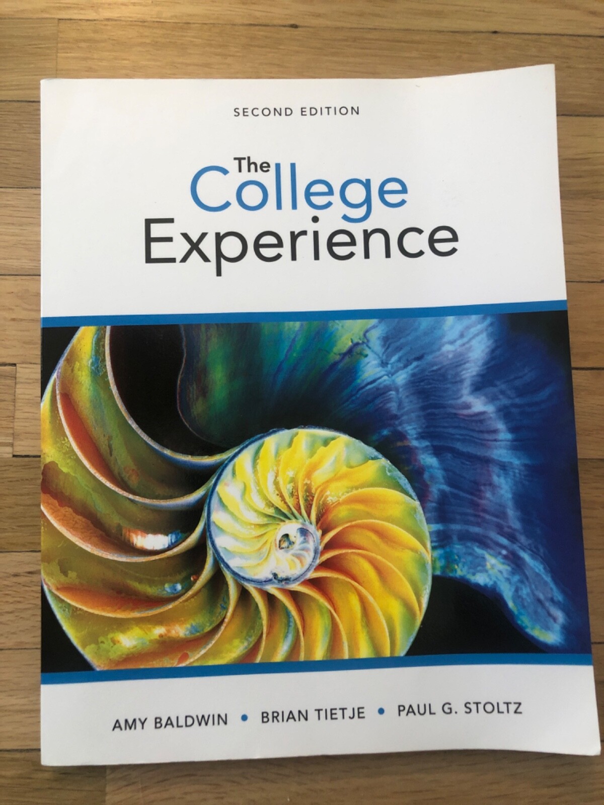 The College Experience Compact by Brian Tietje, Amy Baldwin and Paul G….