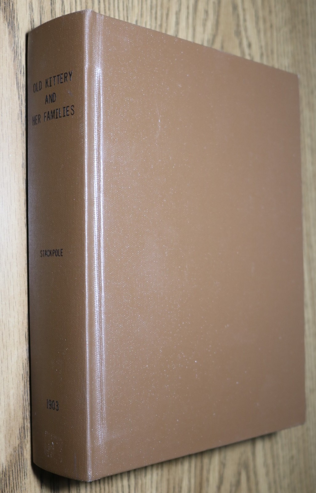 Old Kittery ME and Her Families Everett S. Stackpole History Maine 2011 Reprint