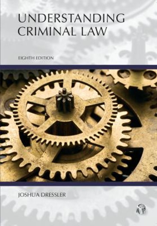 Understanding Criminal Law Paperback Joshua Dressler