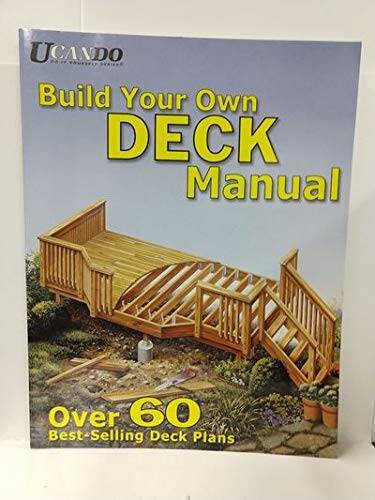 Build Your Own Deck Manual – Paperback By Hda Inc – VERY GOOD